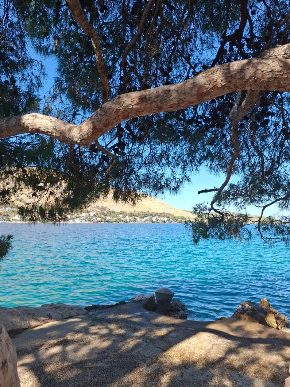 Apartmani Mlinar - Two Bedroom Apartment With Seaview Grebaštica Exteriér fotografie