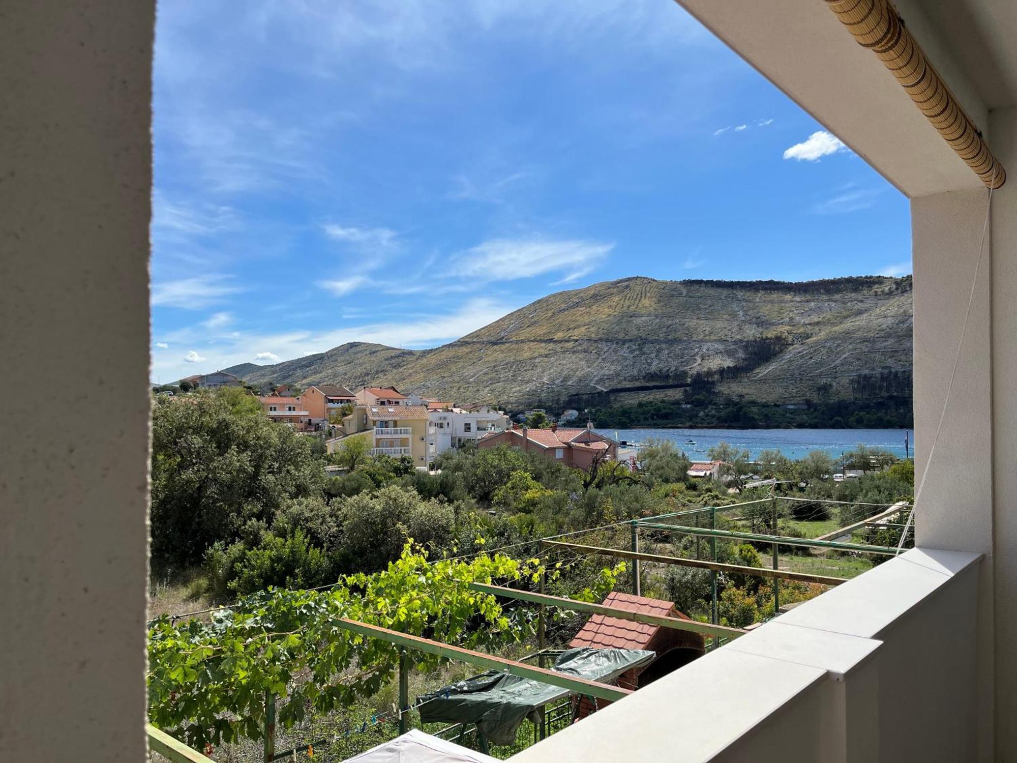 Apartmani Mlinar - Two Bedroom Apartment With Seaview Grebaštica Exteriér fotografie